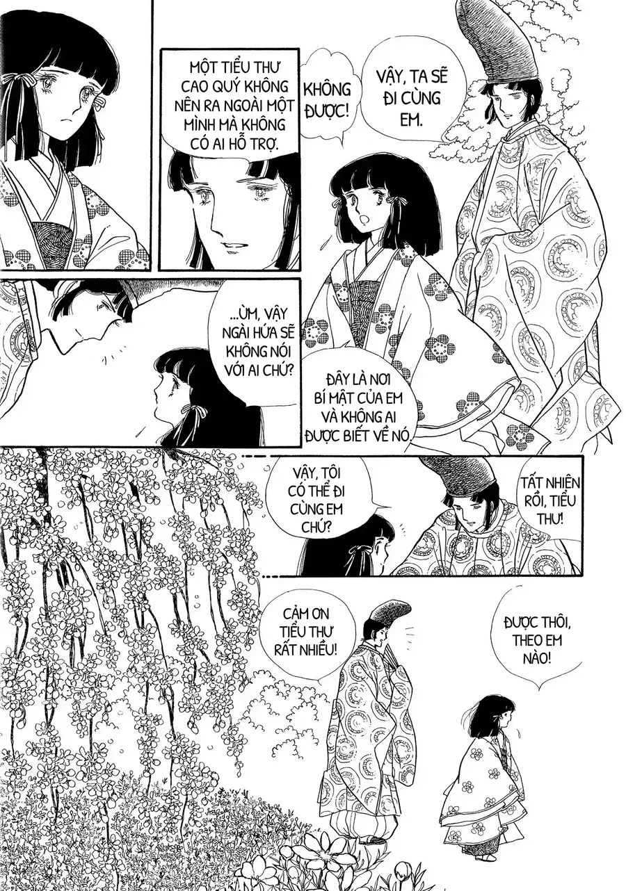 The Tale Of Genji: Dreams At Dawn Chap 4 - Next Chap 5