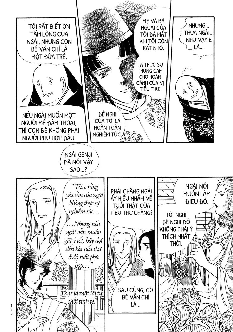 The Tale Of Genji: Dreams At Dawn Chap 4 - Next Chap 5