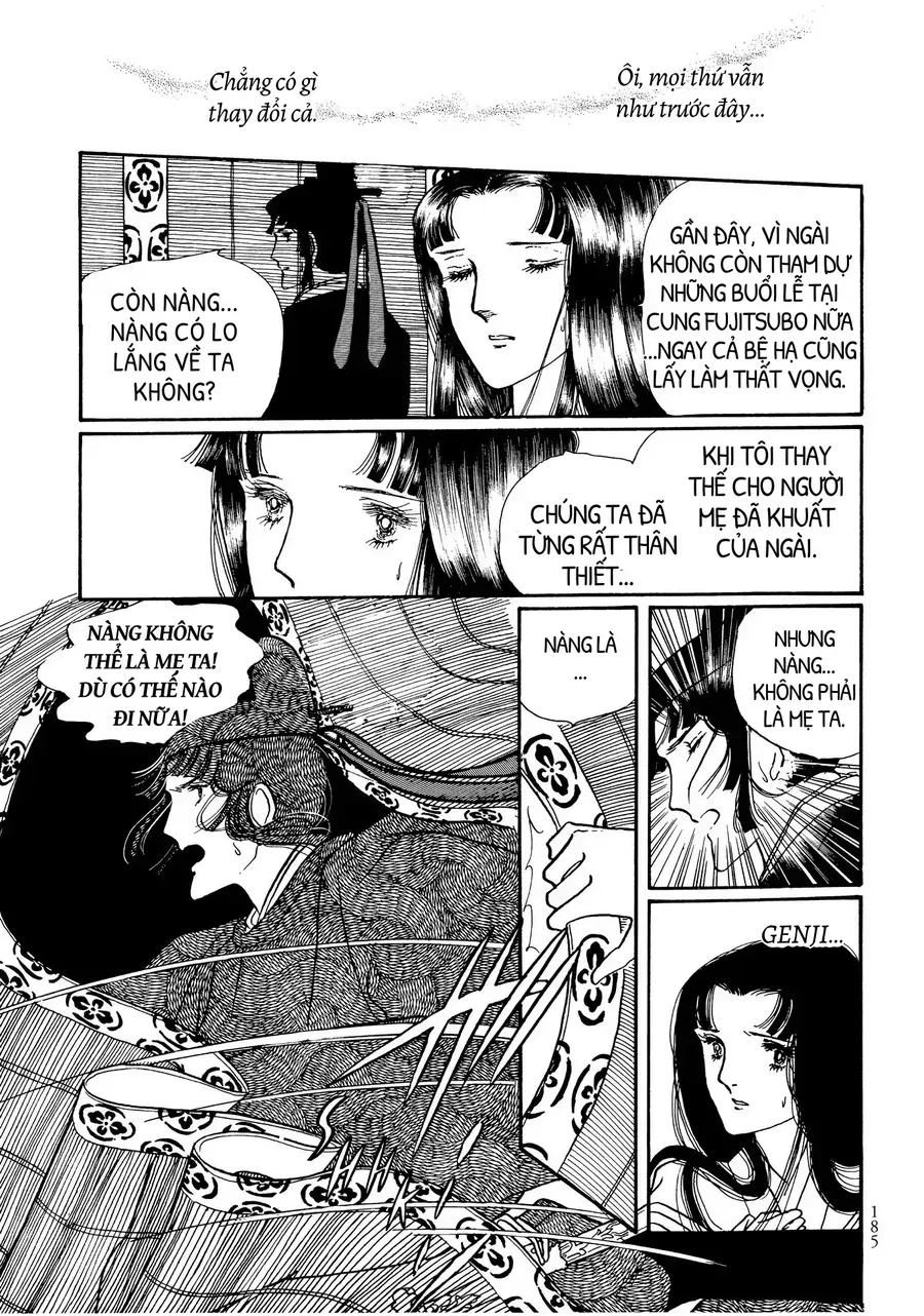 The Tale Of Genji: Dreams At Dawn Chap 4 - Next Chap 5