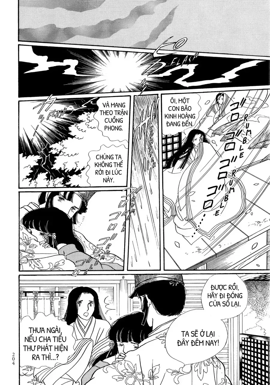 The Tale Of Genji: Dreams At Dawn Chap 4 - Next Chap 5