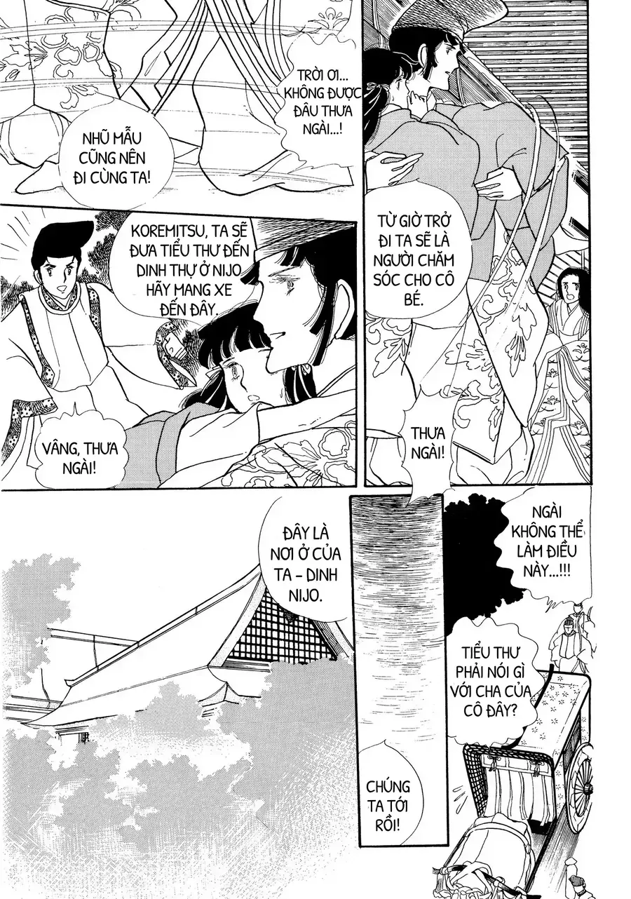 The Tale Of Genji: Dreams At Dawn Chap 4 - Next Chap 5