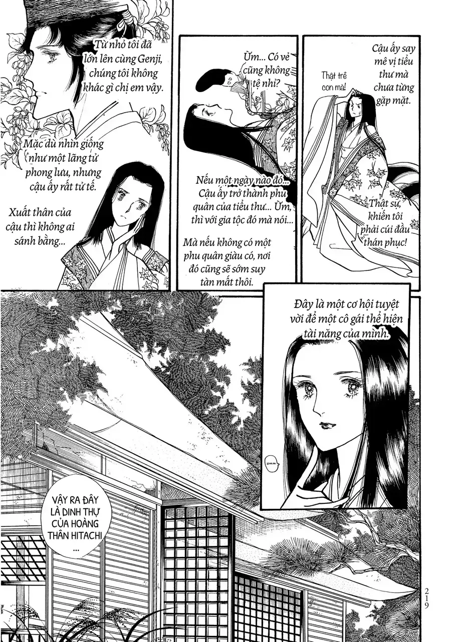 The Tale Of Genji: Dreams At Dawn Chap 5 - Next Chap 6
