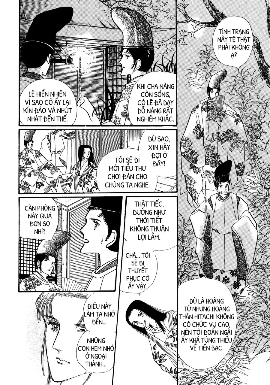 The Tale Of Genji: Dreams At Dawn Chap 5 - Next Chap 6