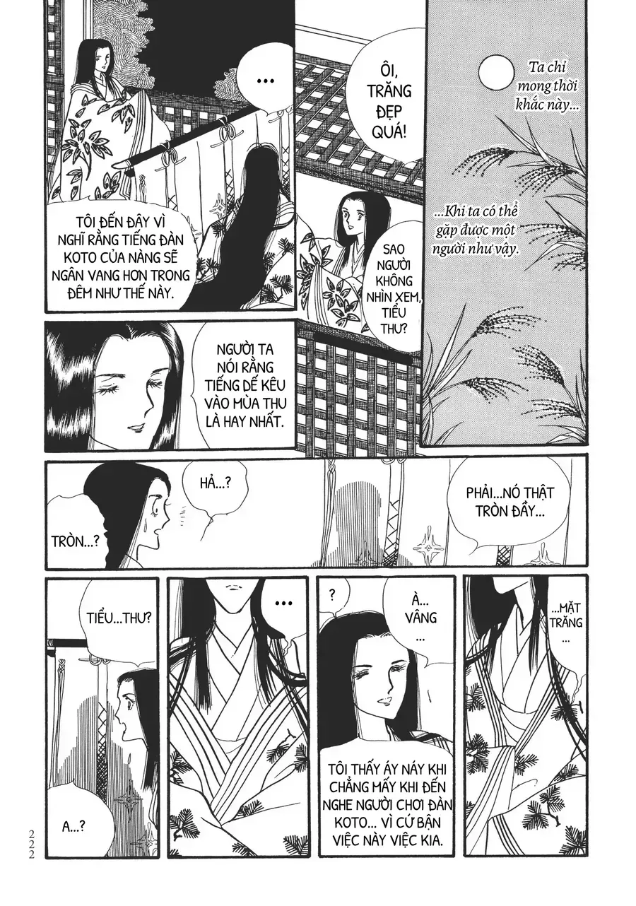 The Tale Of Genji: Dreams At Dawn Chap 5 - Next Chap 6