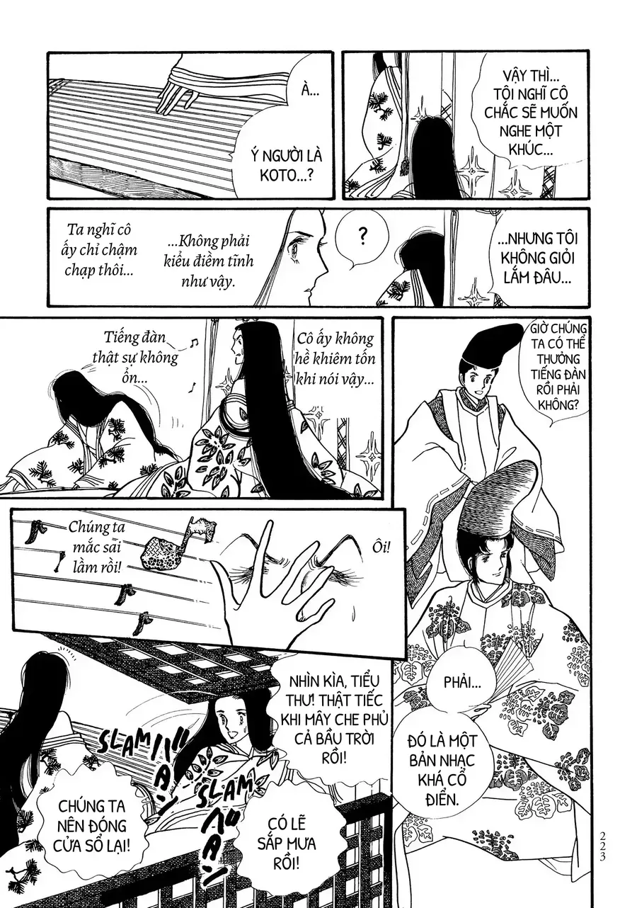 The Tale Of Genji: Dreams At Dawn Chap 5 - Next Chap 6