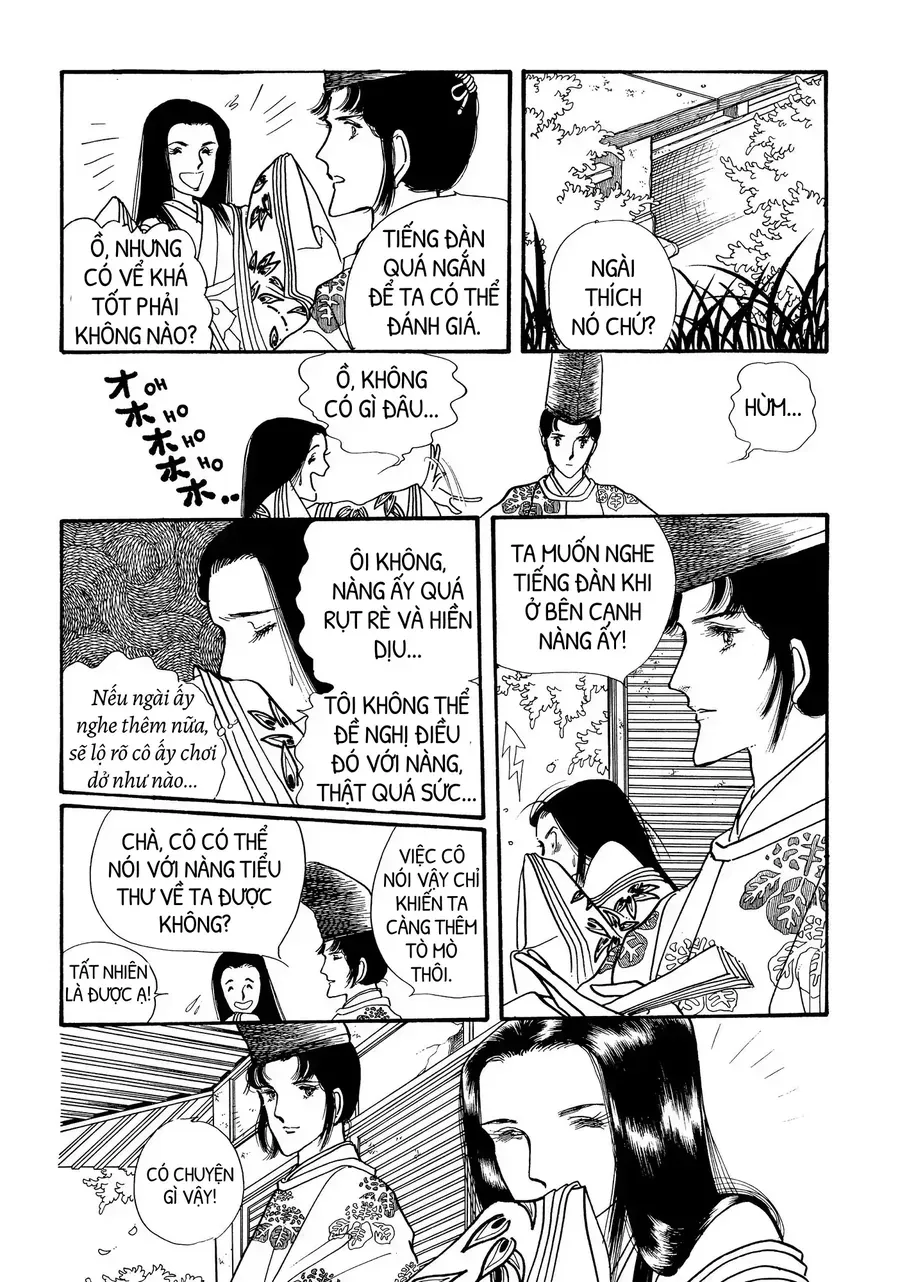 The Tale Of Genji: Dreams At Dawn Chap 5 - Next Chap 6