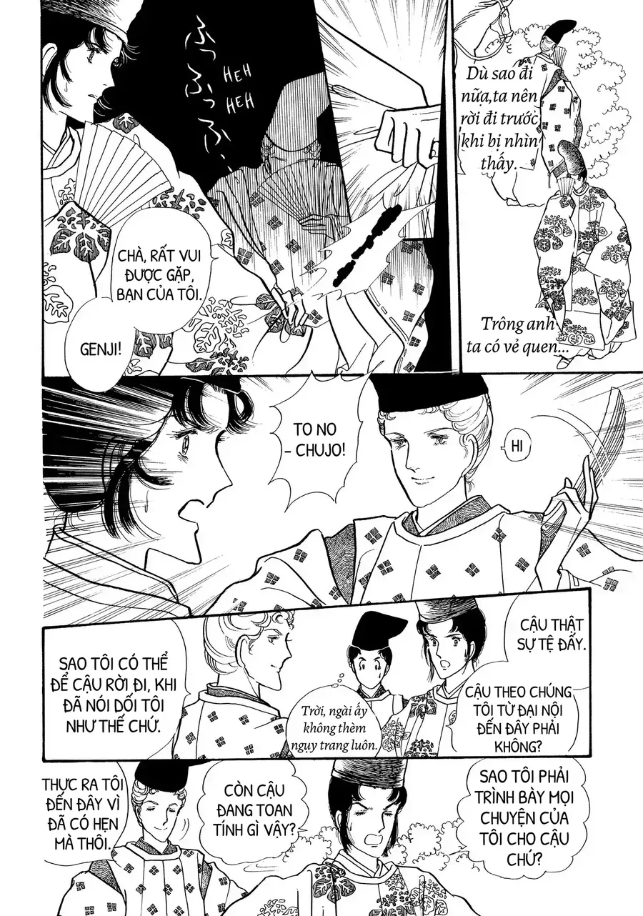 The Tale Of Genji: Dreams At Dawn Chap 5 - Next Chap 6