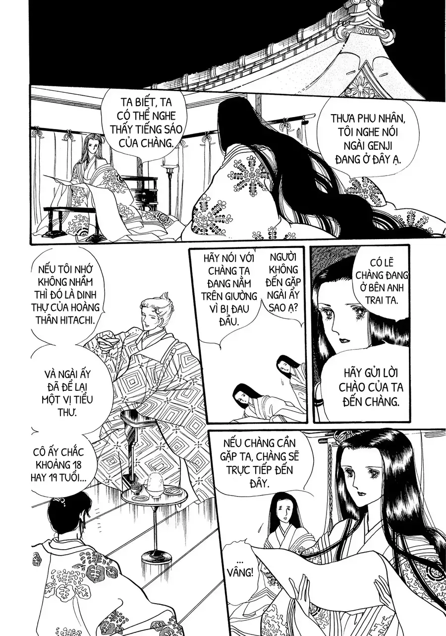 The Tale Of Genji: Dreams At Dawn Chap 5 - Next Chap 6