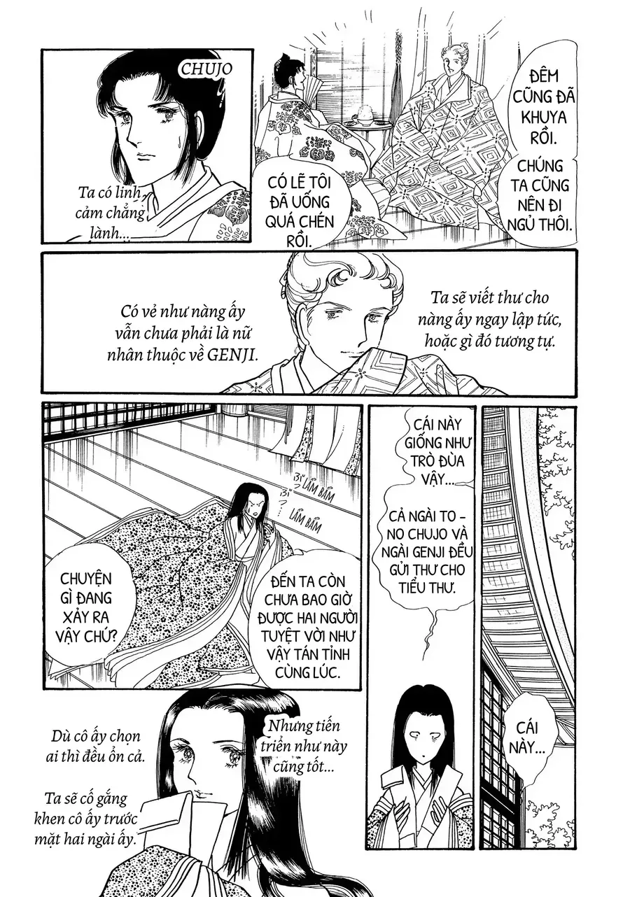 The Tale Of Genji: Dreams At Dawn Chap 5 - Next Chap 6