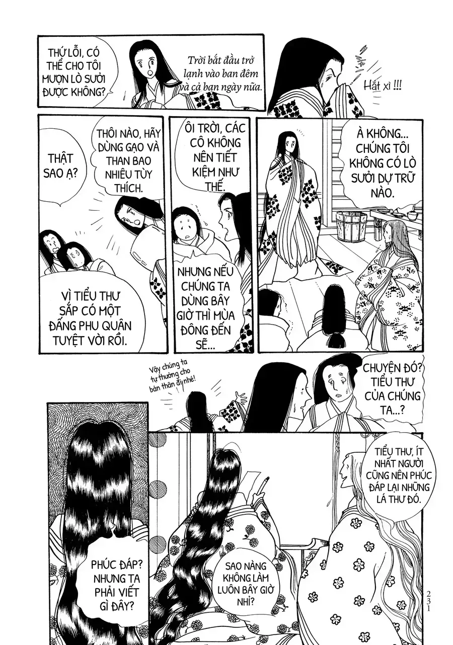 The Tale Of Genji: Dreams At Dawn Chap 5 - Next Chap 6