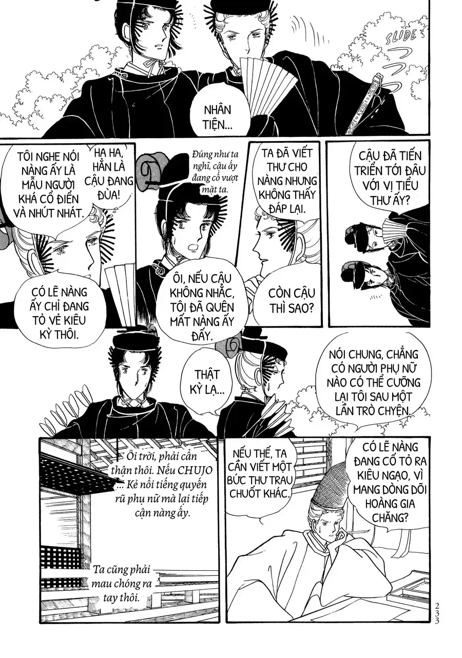 The Tale Of Genji: Dreams At Dawn Chap 5 - Next Chap 6