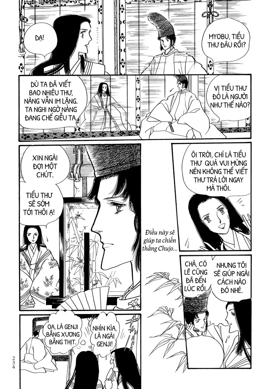 The Tale Of Genji: Dreams At Dawn Chap 5 - Next Chap 6