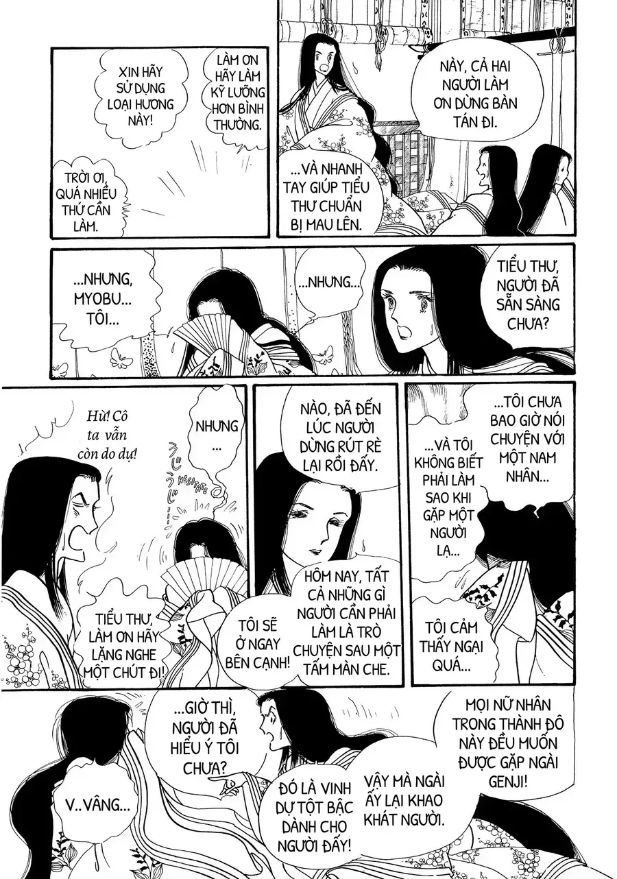 The Tale Of Genji: Dreams At Dawn Chap 5 - Next Chap 6