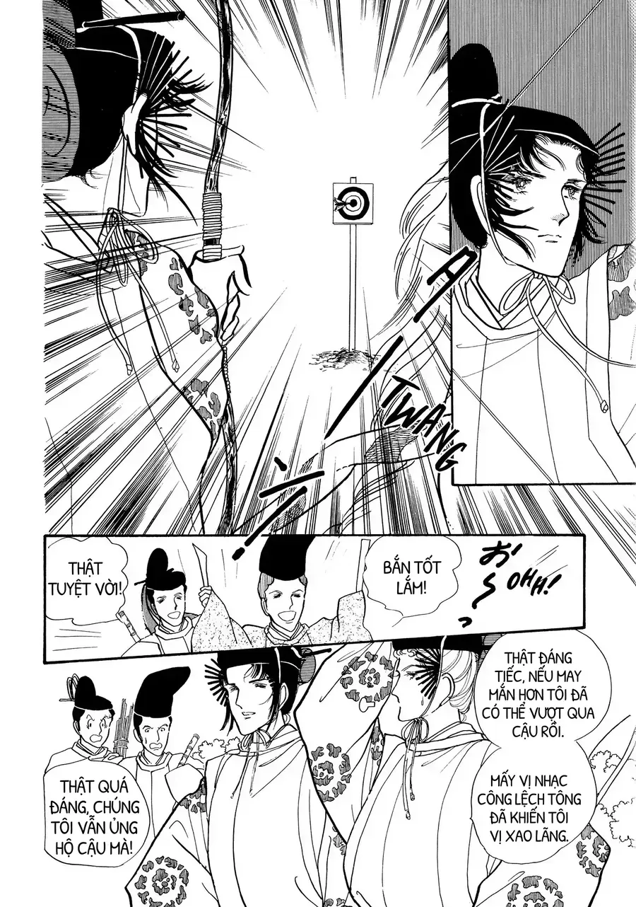 The Tale Of Genji: Dreams At Dawn Chap 5 - Next Chap 6