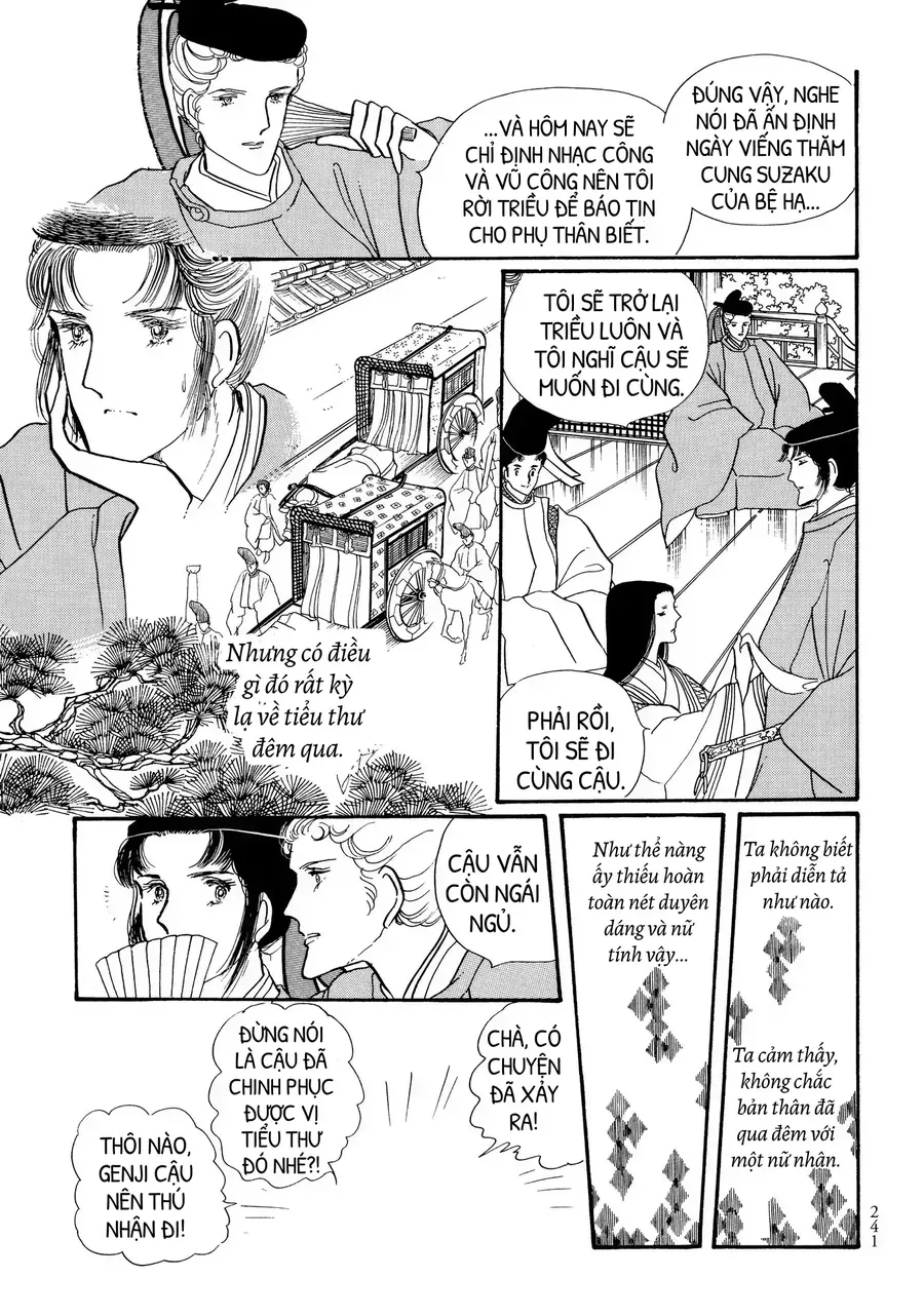 The Tale Of Genji: Dreams At Dawn Chap 5 - Next Chap 6