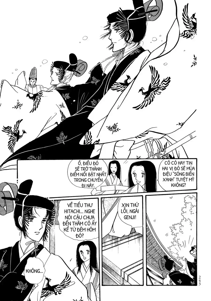 The Tale Of Genji: Dreams At Dawn Chap 5 - Next Chap 6