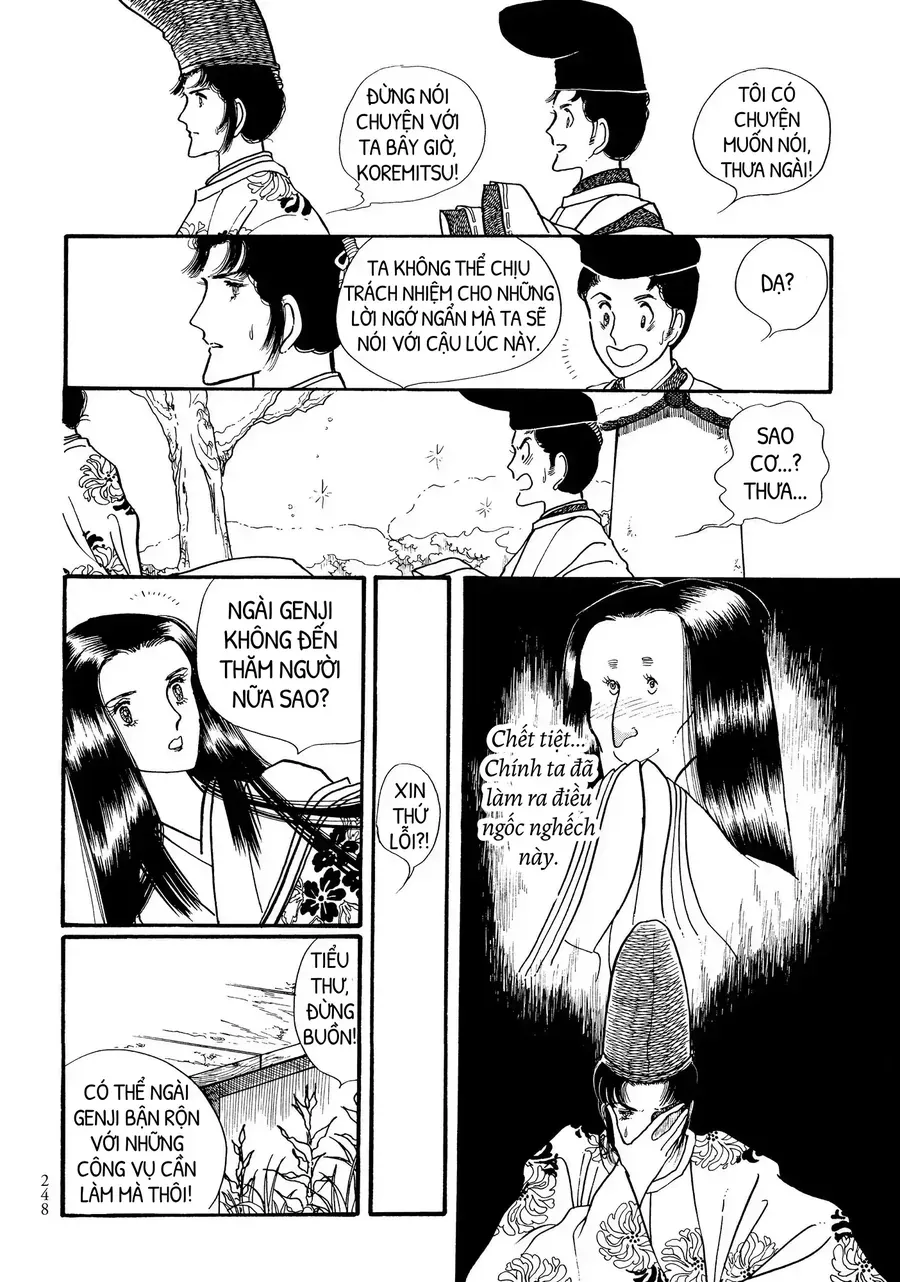 The Tale Of Genji: Dreams At Dawn Chap 5 - Next Chap 6