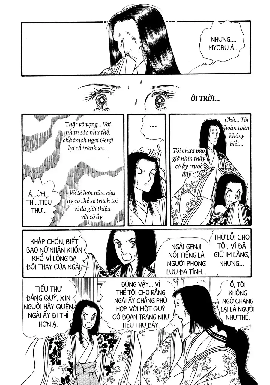 The Tale Of Genji: Dreams At Dawn Chap 5 - Next Chap 6