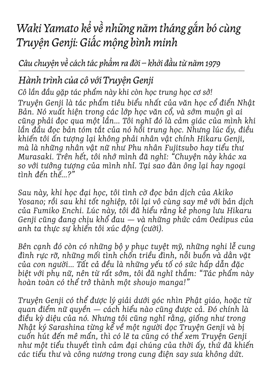 The Tale Of Genji: Dreams At Dawn Chap 5 - Next Chap 6