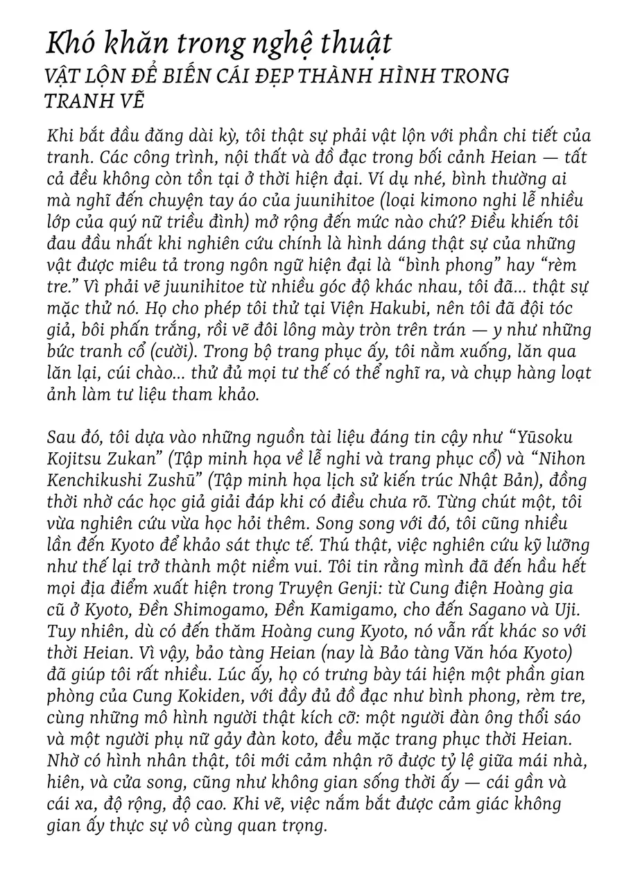 The Tale Of Genji: Dreams At Dawn Chap 5 - Next Chap 6