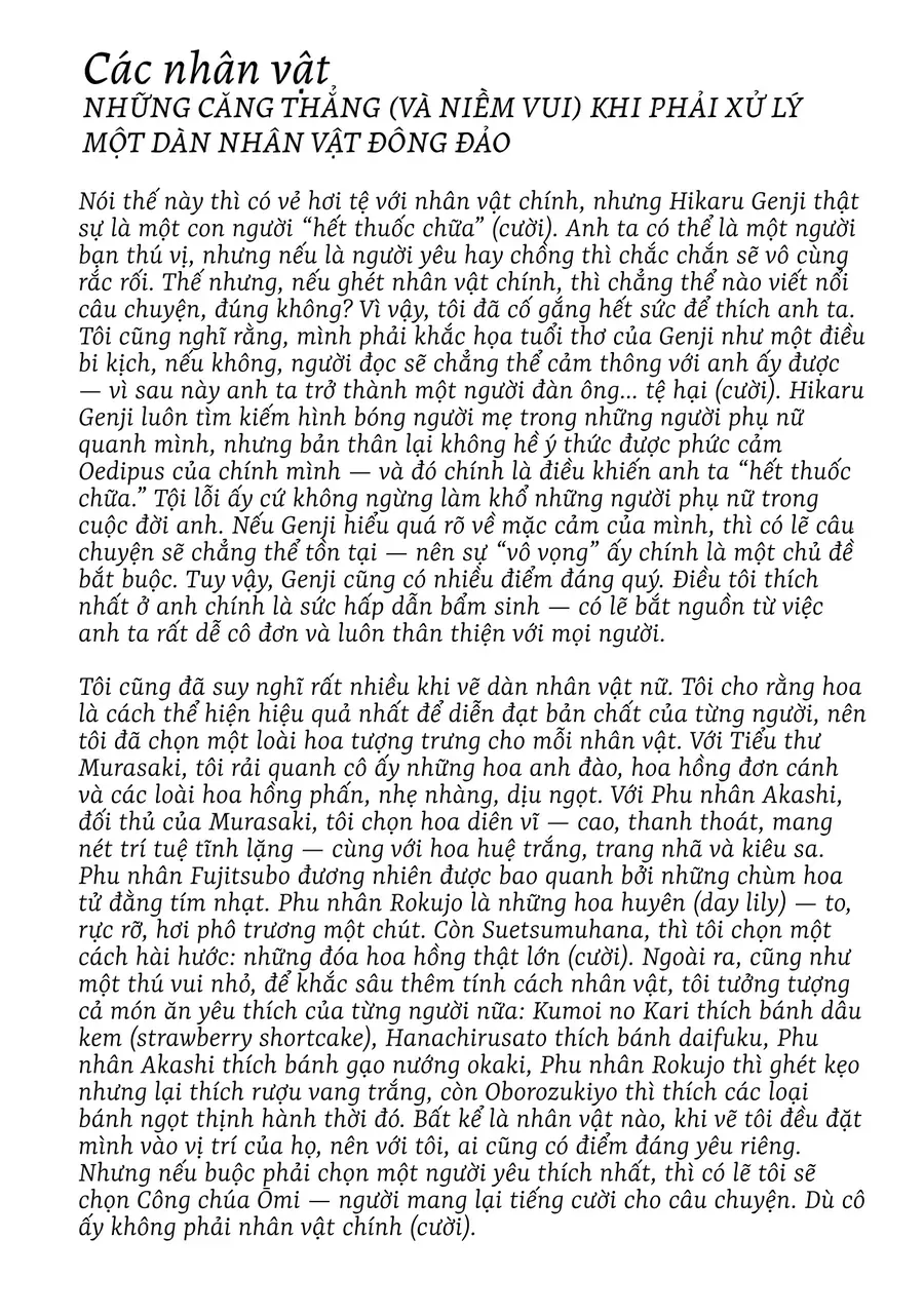 The Tale Of Genji: Dreams At Dawn Chap 5 - Next Chap 6