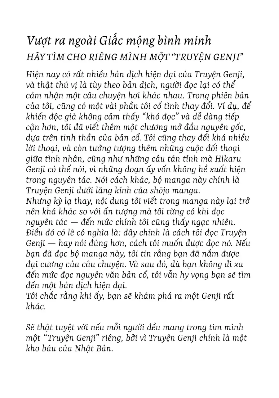 The Tale Of Genji: Dreams At Dawn Chap 5 - Next Chap 6