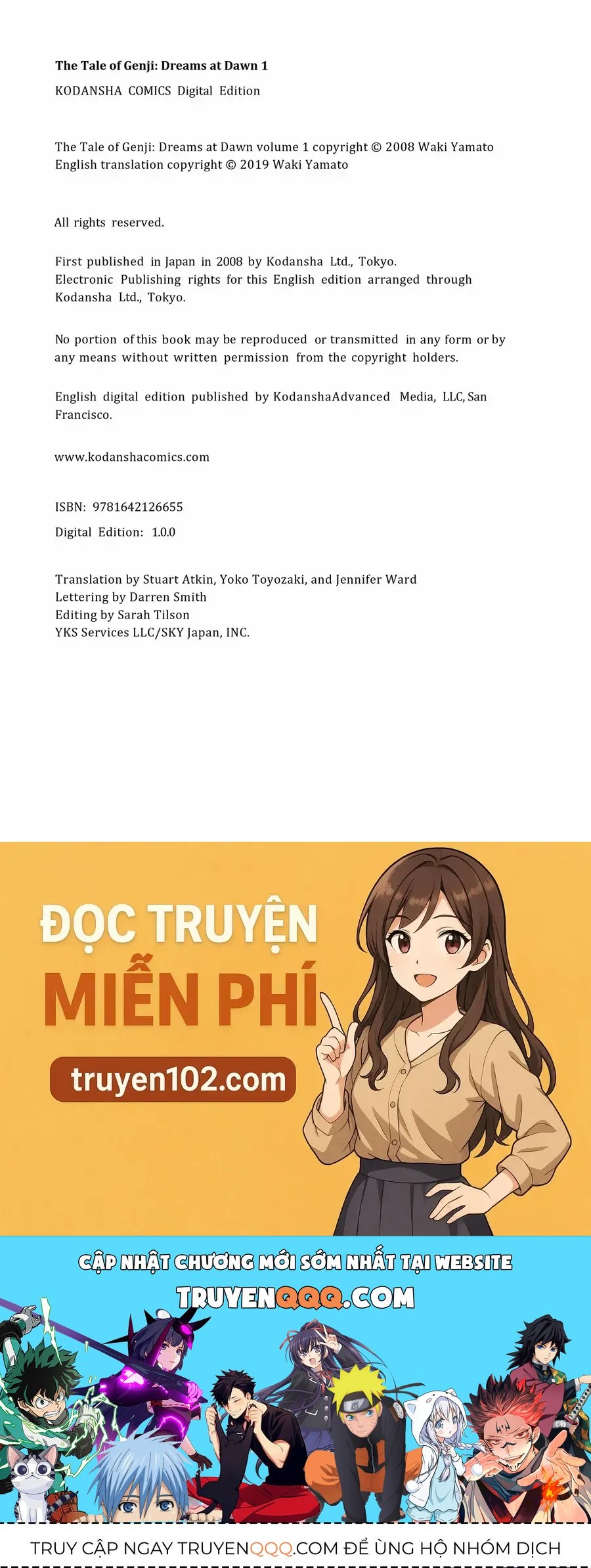 The Tale Of Genji: Dreams At Dawn Chap 5 - Next Chap 6