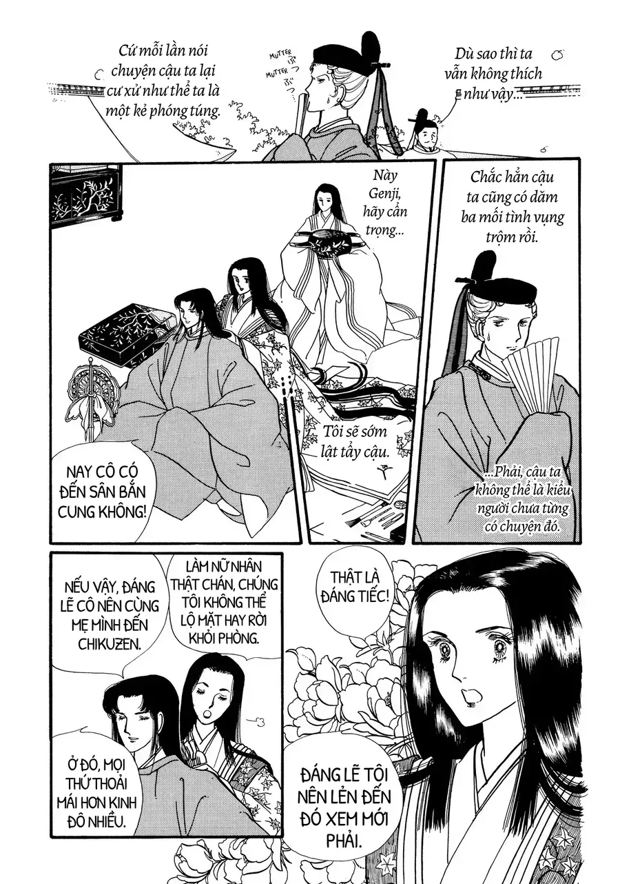 The Tale Of Genji: Dreams At Dawn Chap 5 - Next Chap 6