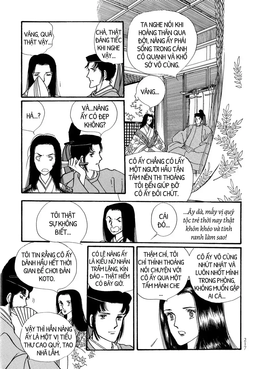 The Tale Of Genji: Dreams At Dawn Chap 5 - Next Chap 6