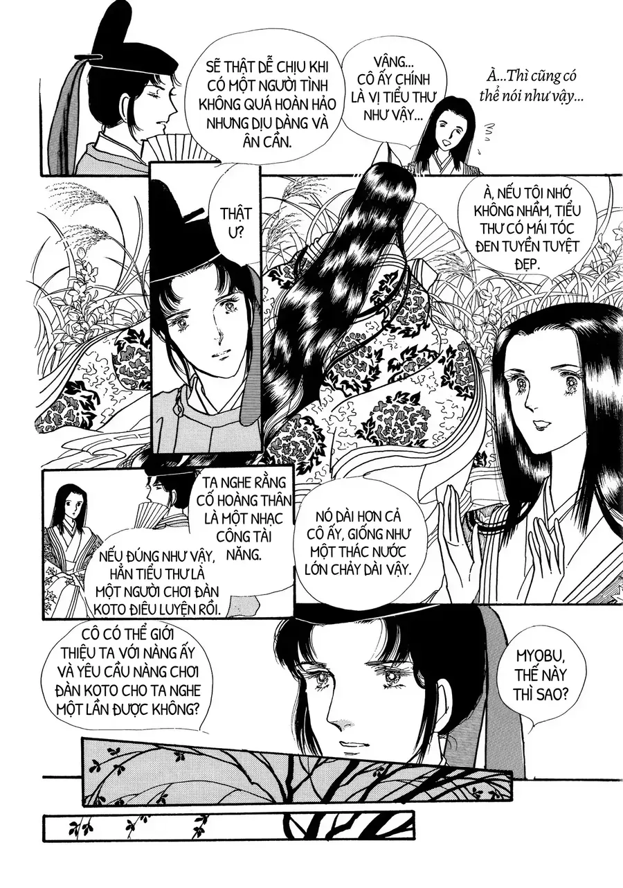 The Tale Of Genji: Dreams At Dawn Chap 5 - Next Chap 6