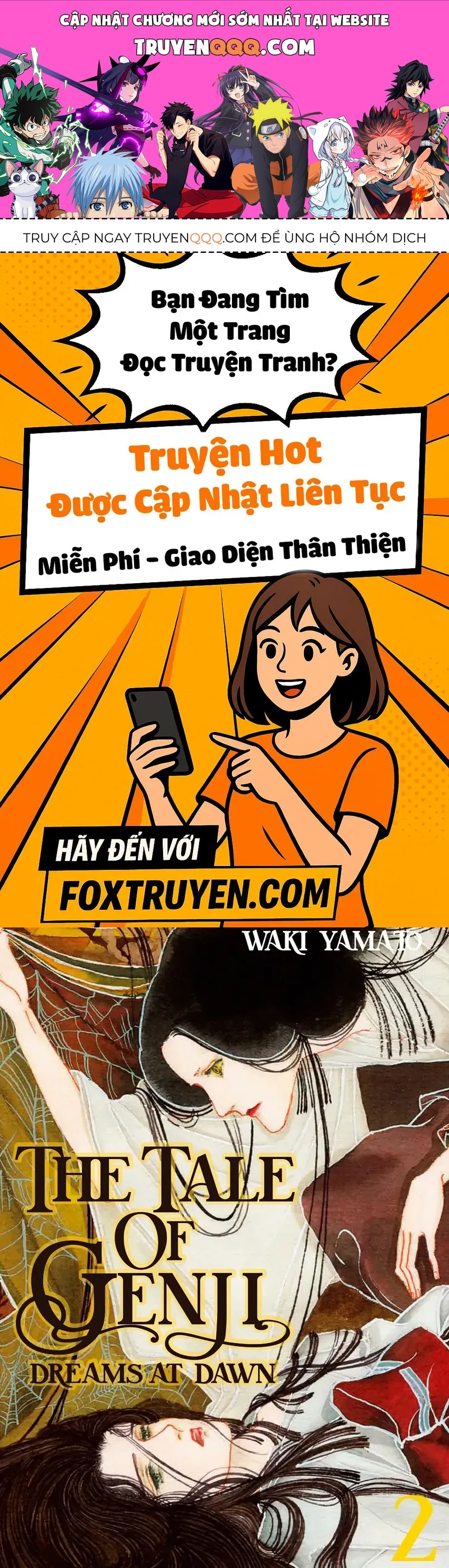 The Tale Of Genji: Dreams At Dawn Chap 6 - Next Chap 7