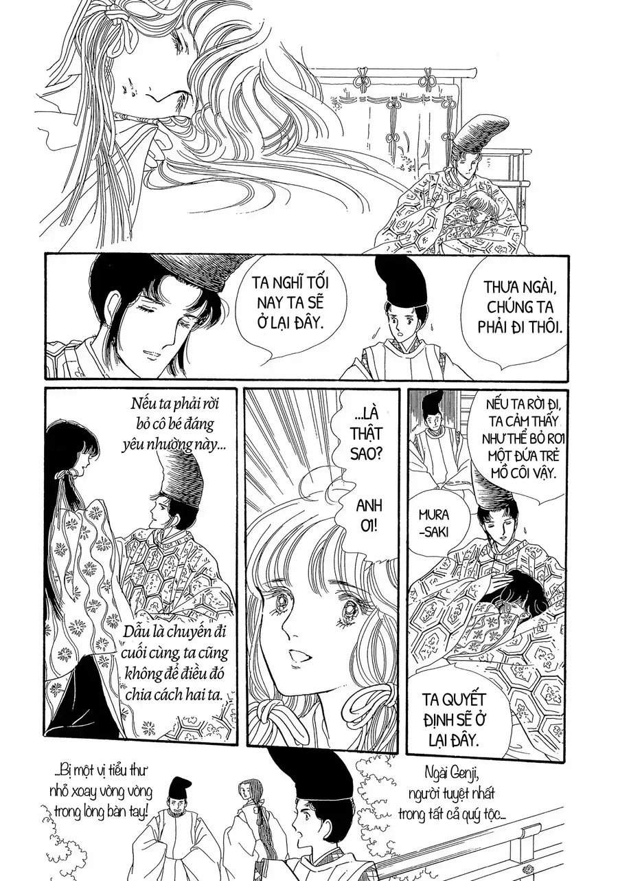 The Tale Of Genji: Dreams At Dawn Chap 6 - Next Chap 7