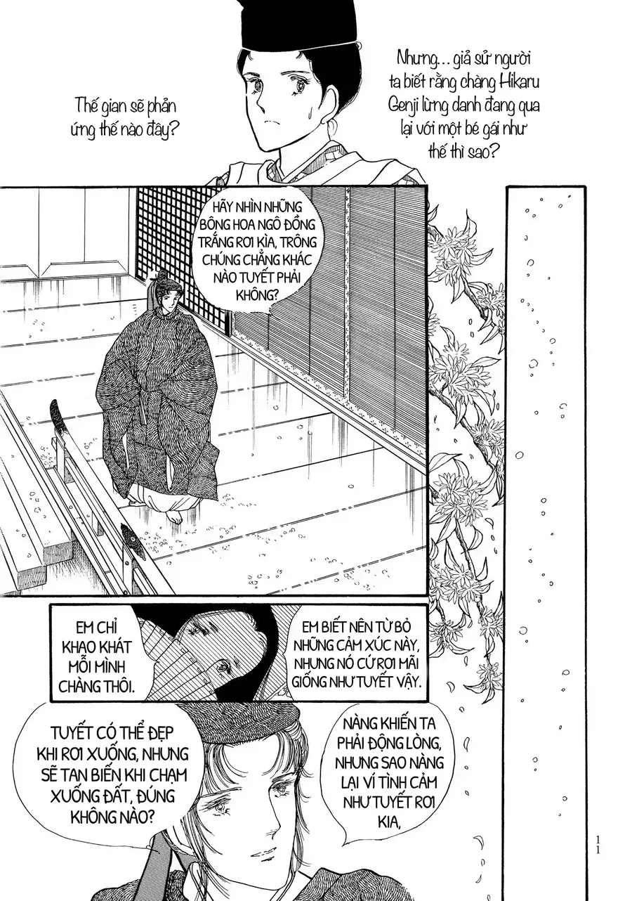 The Tale Of Genji: Dreams At Dawn Chap 6 - Next Chap 7