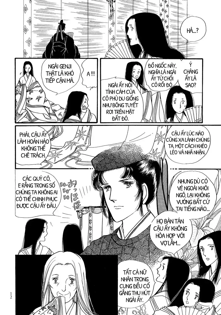 The Tale Of Genji: Dreams At Dawn Chap 6 - Next Chap 7