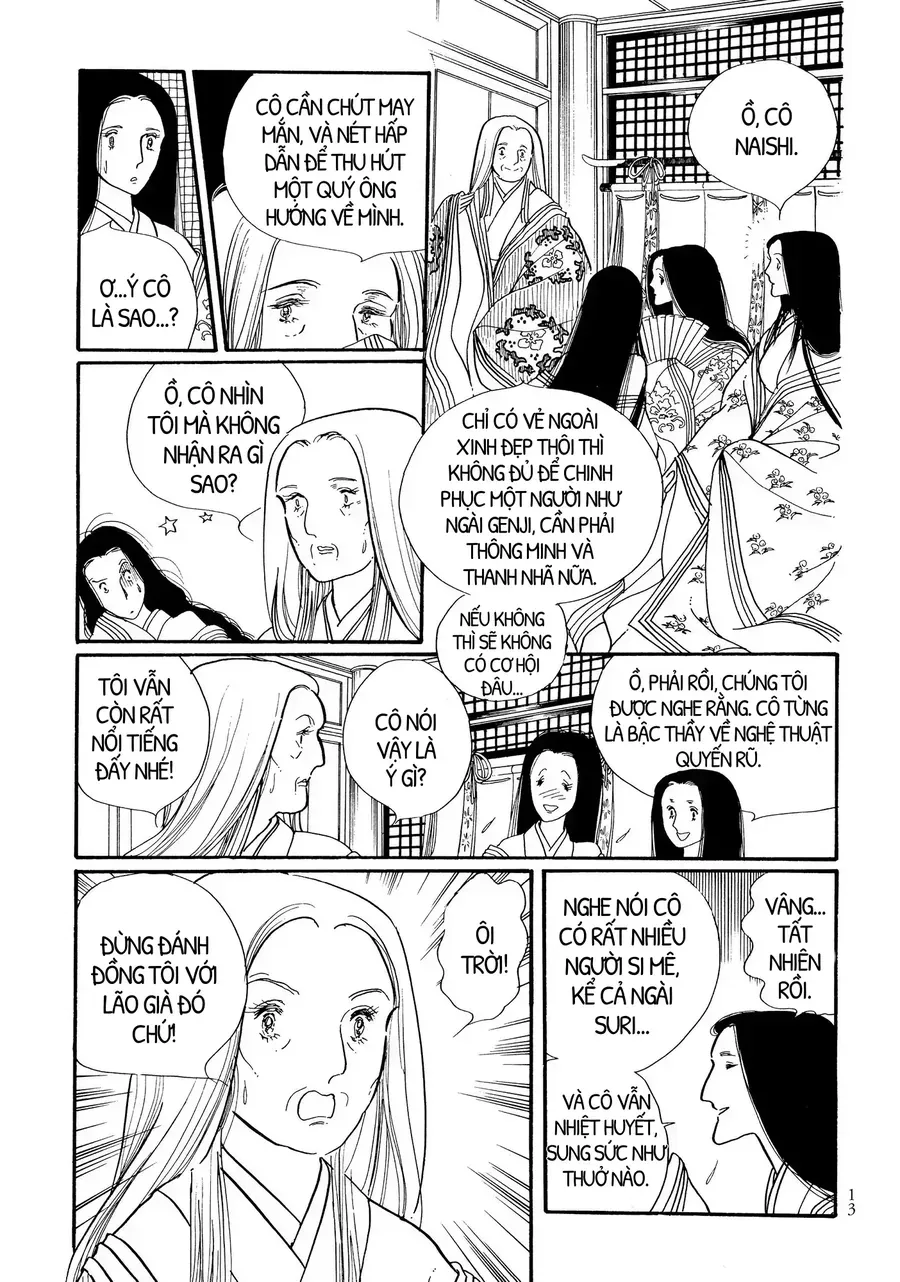 The Tale Of Genji: Dreams At Dawn Chap 6 - Next Chap 7