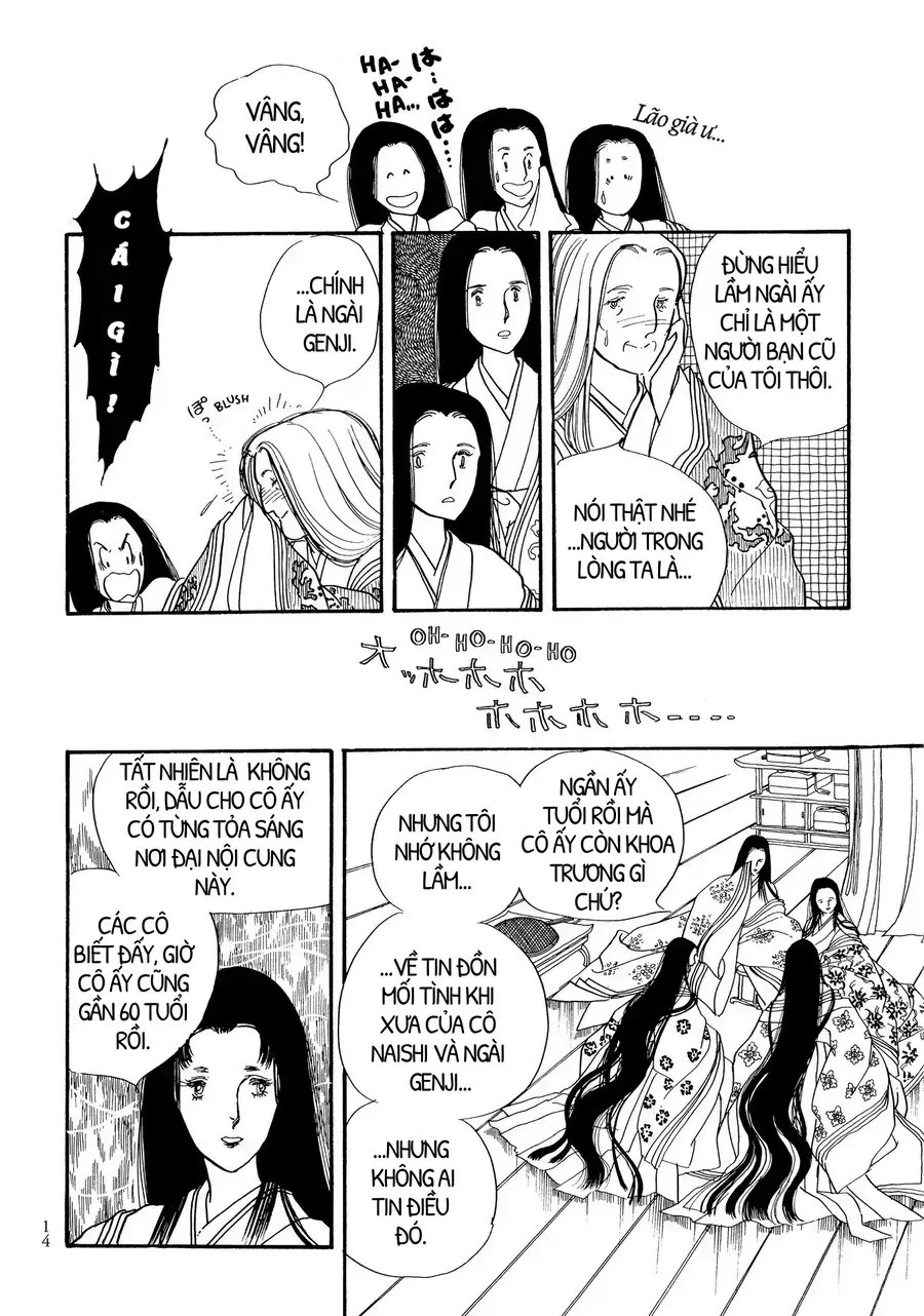 The Tale Of Genji: Dreams At Dawn Chap 6 - Next Chap 7
