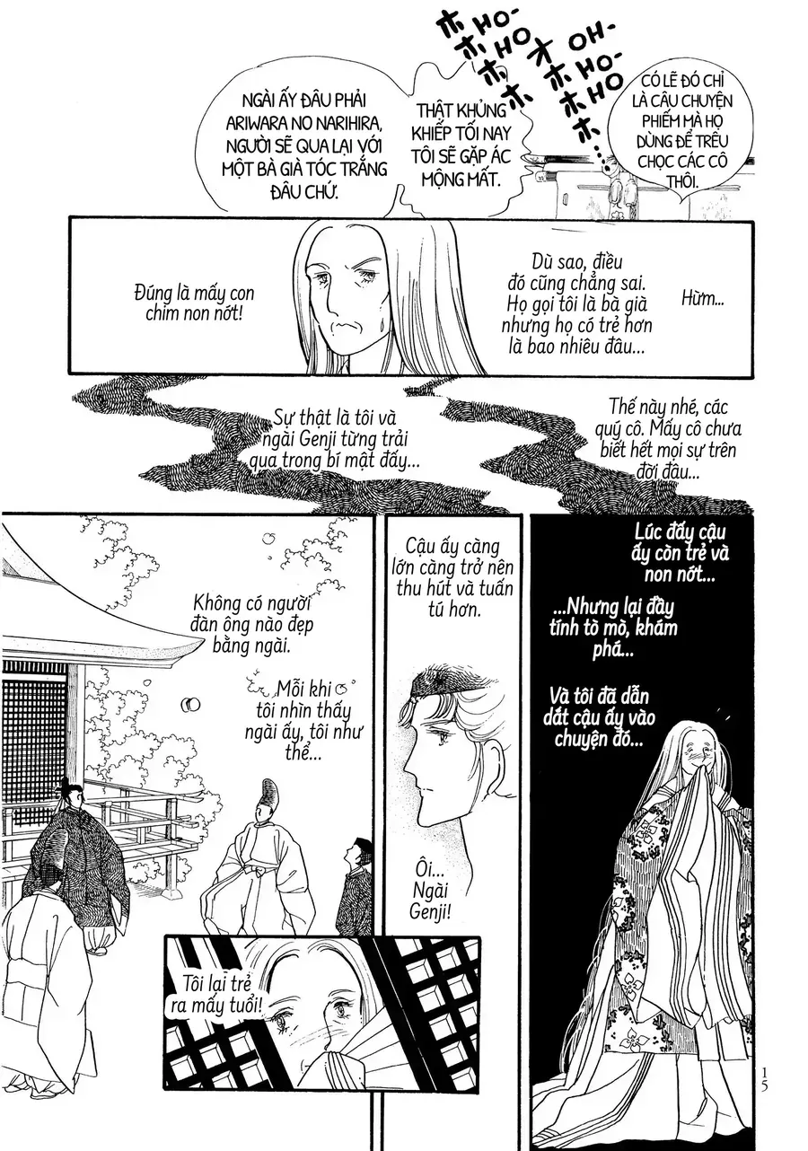 The Tale Of Genji: Dreams At Dawn Chap 6 - Next Chap 7