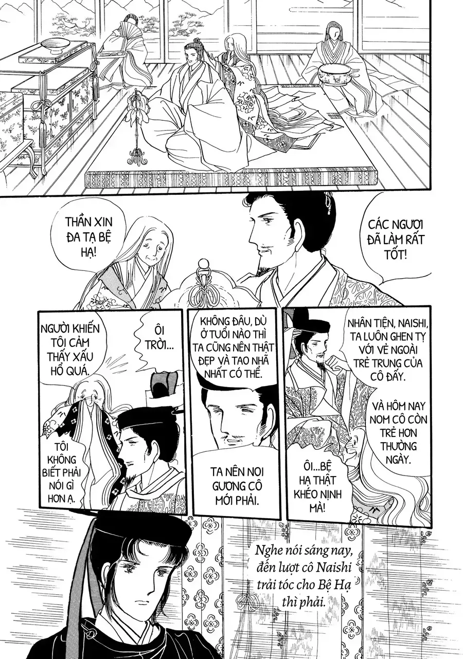 The Tale Of Genji: Dreams At Dawn Chap 6 - Next Chap 7