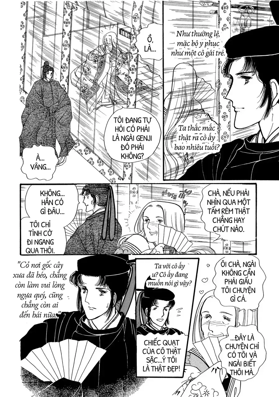 The Tale Of Genji: Dreams At Dawn Chap 6 - Next Chap 7