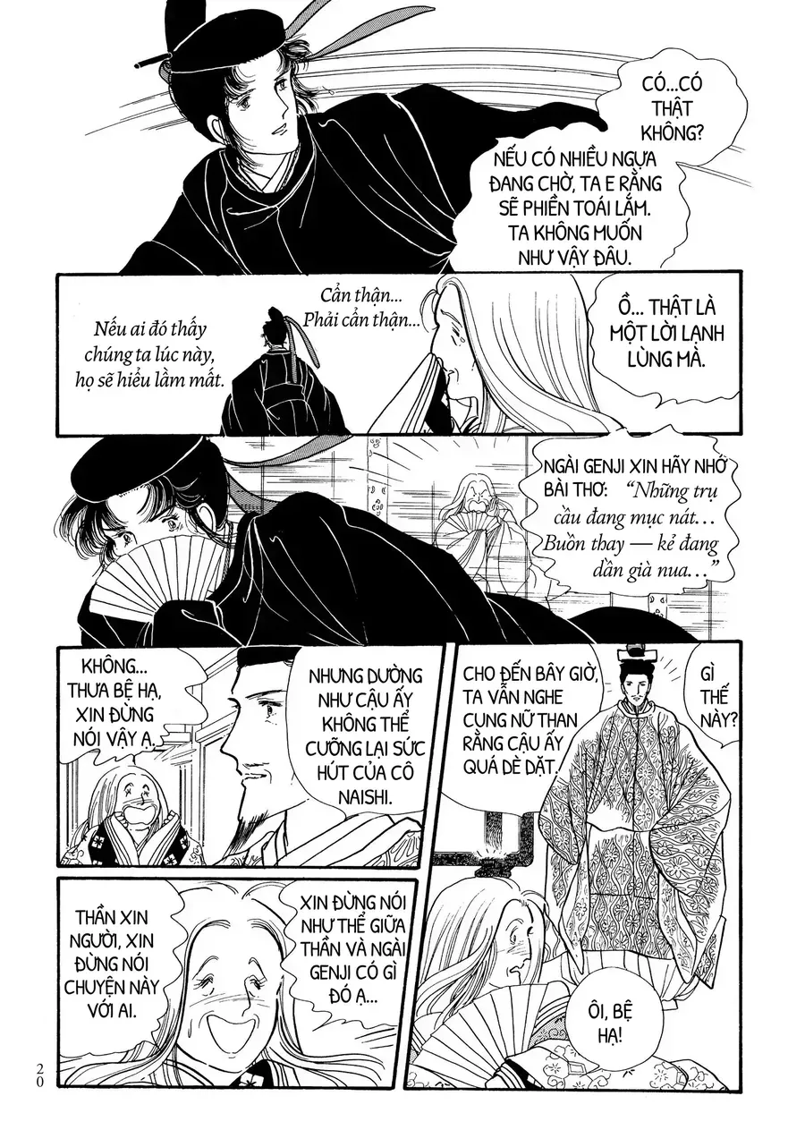 The Tale Of Genji: Dreams At Dawn Chap 6 - Next Chap 7