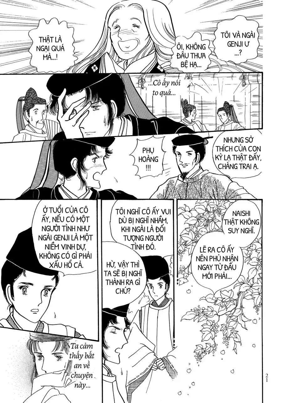 The Tale Of Genji: Dreams At Dawn Chap 6 - Next Chap 7