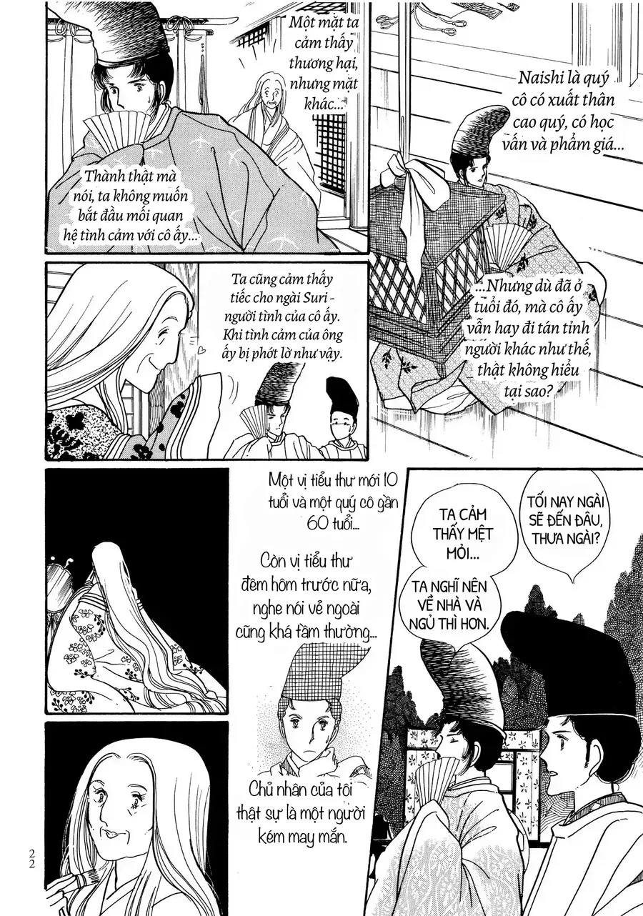 The Tale Of Genji: Dreams At Dawn Chap 6 - Next Chap 7