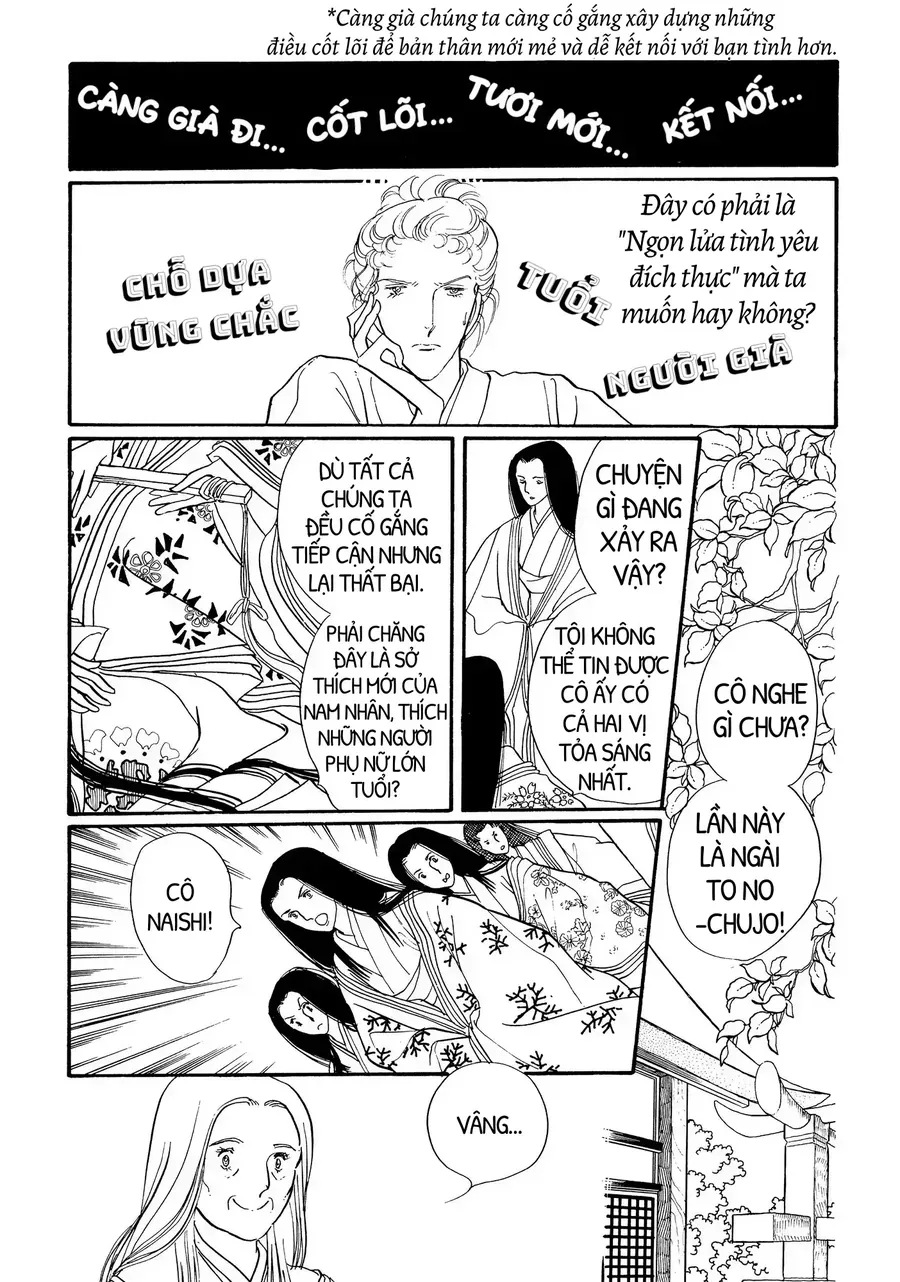 The Tale Of Genji: Dreams At Dawn Chap 6 - Next Chap 7