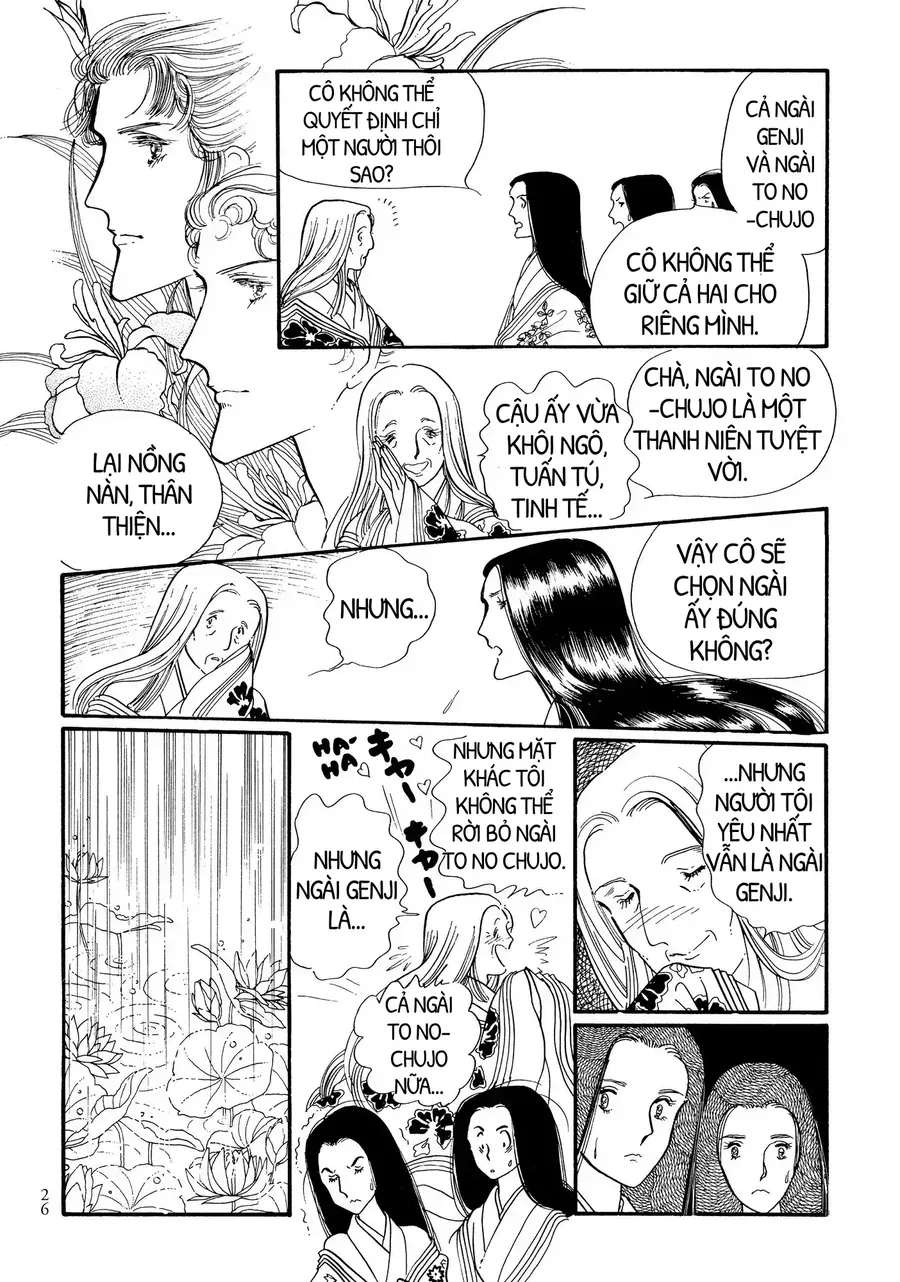 The Tale Of Genji: Dreams At Dawn Chap 6 - Next Chap 7