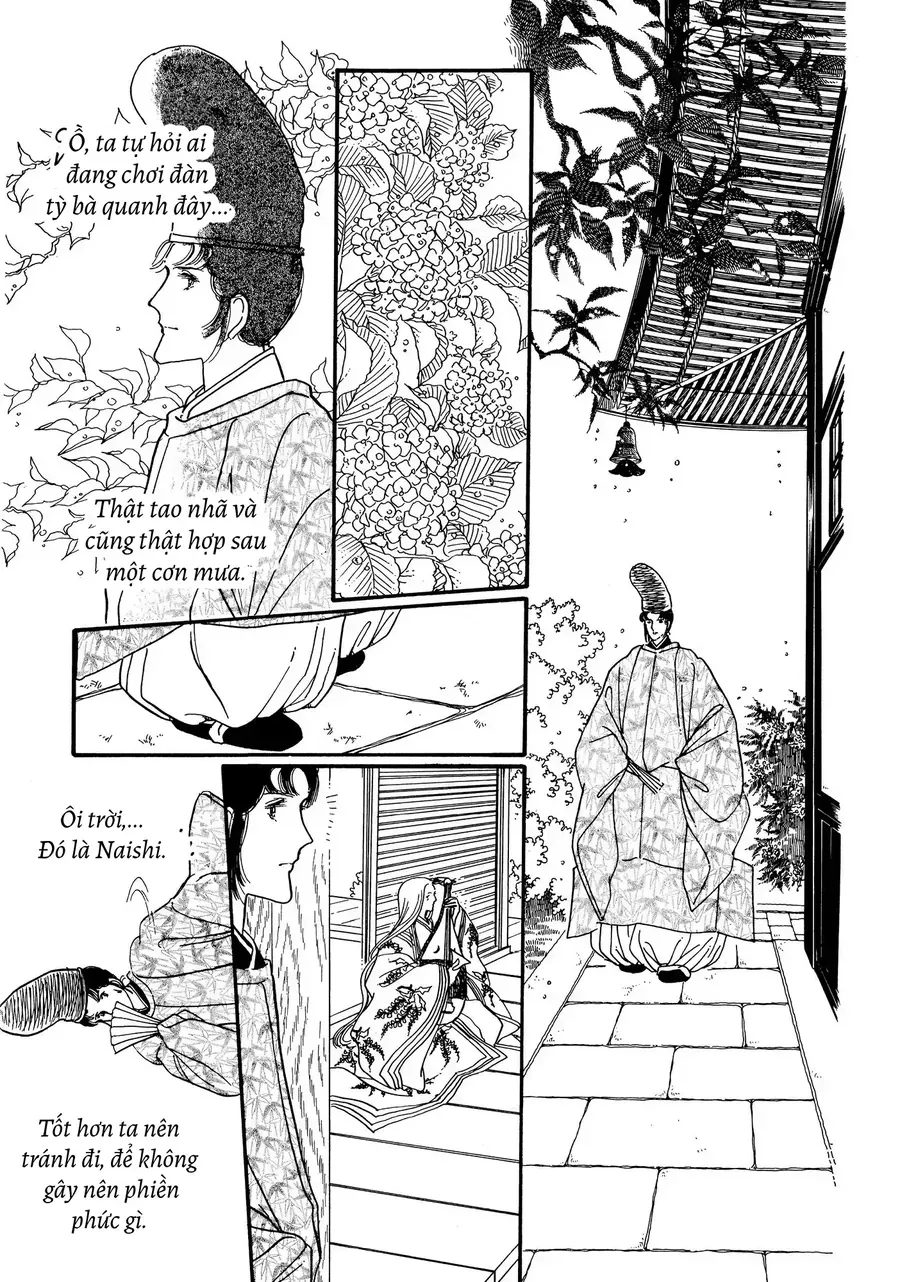 The Tale Of Genji: Dreams At Dawn Chap 6 - Next Chap 7