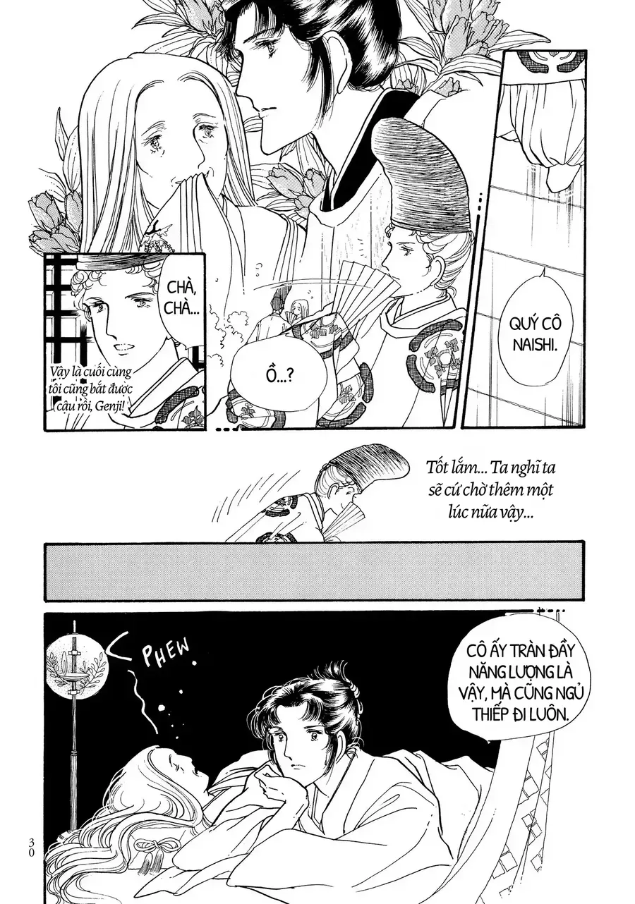 The Tale Of Genji: Dreams At Dawn Chap 6 - Next Chap 7