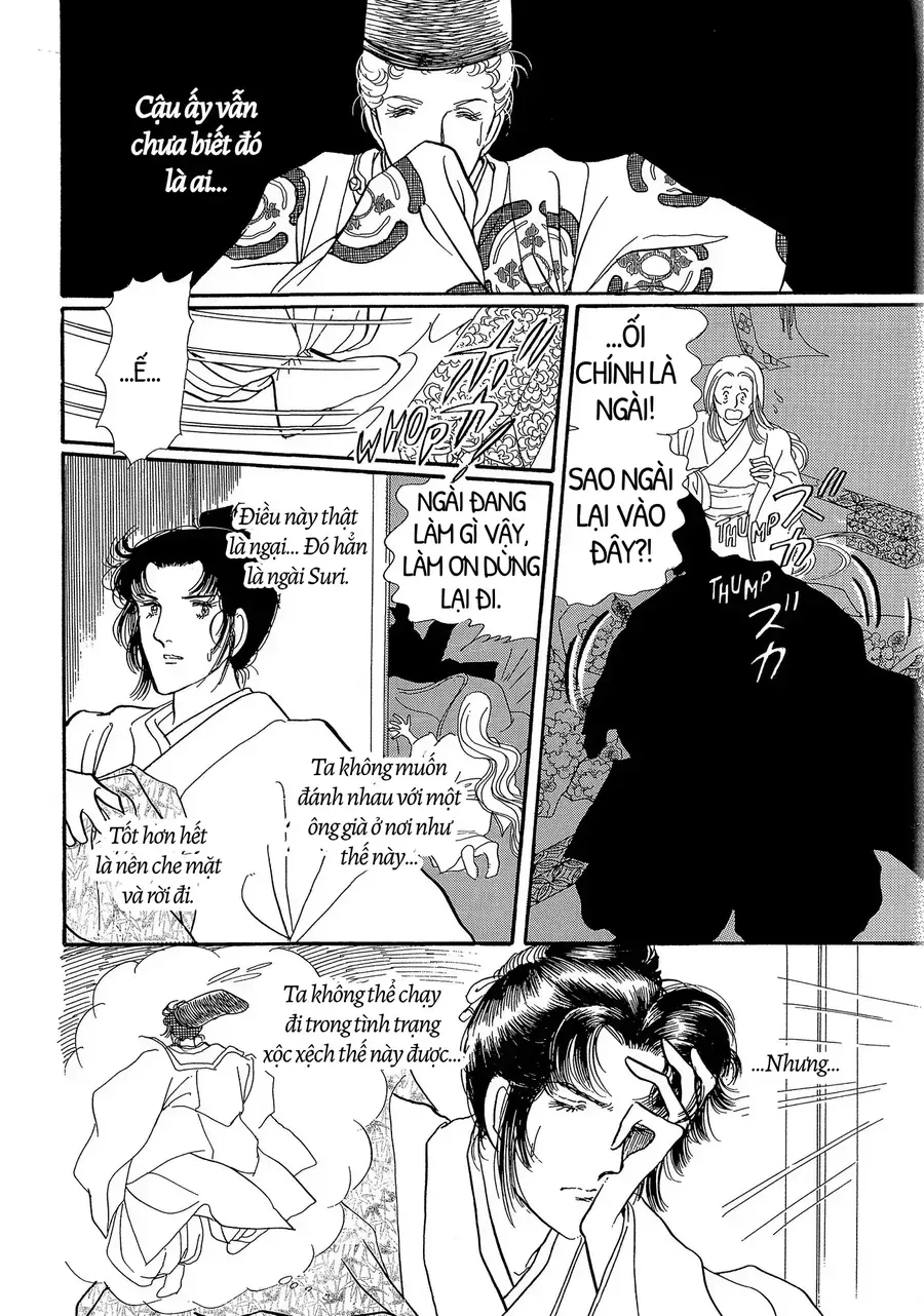 The Tale Of Genji: Dreams At Dawn Chap 6 - Next Chap 7