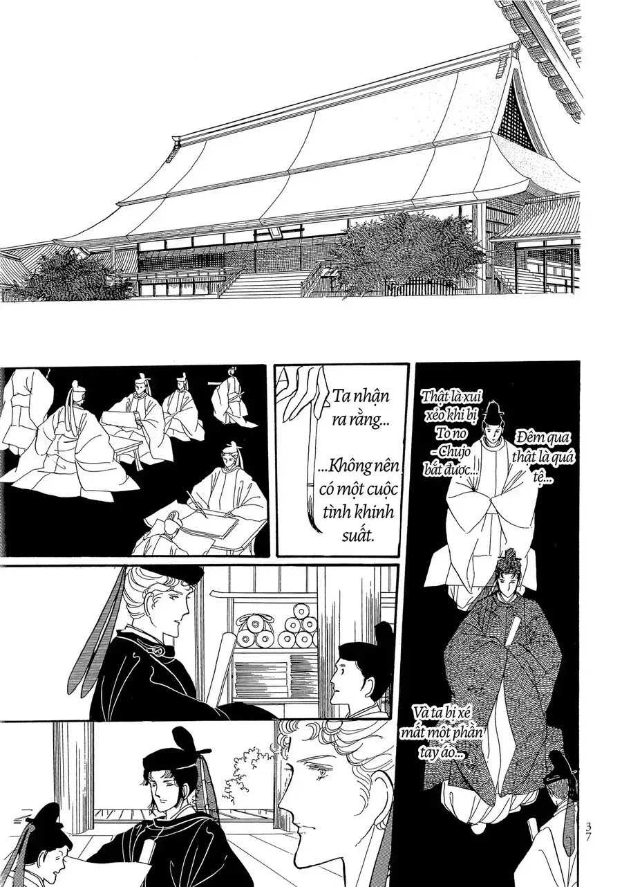 The Tale Of Genji: Dreams At Dawn Chap 6 - Next Chap 7