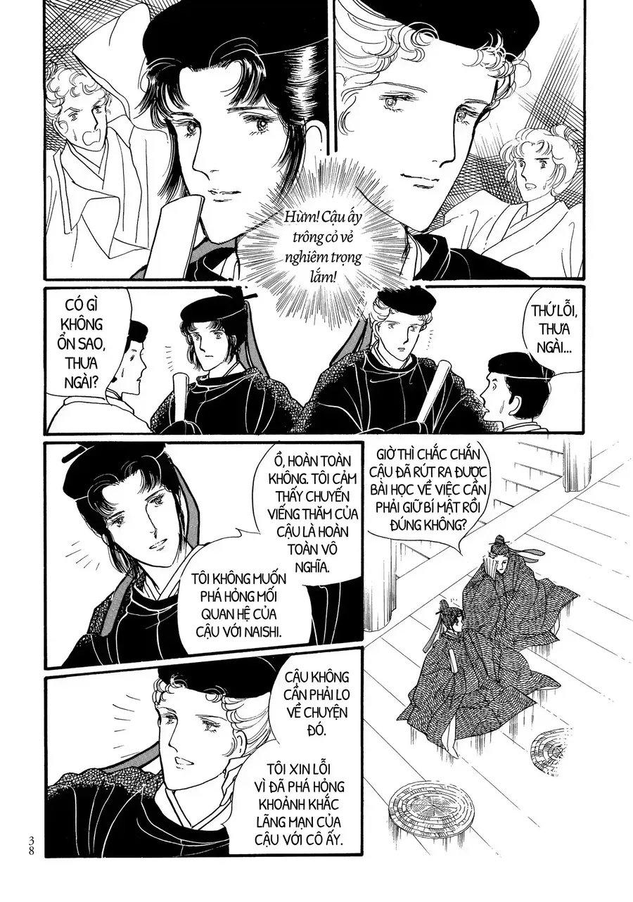 The Tale Of Genji: Dreams At Dawn Chap 6 - Next Chap 7