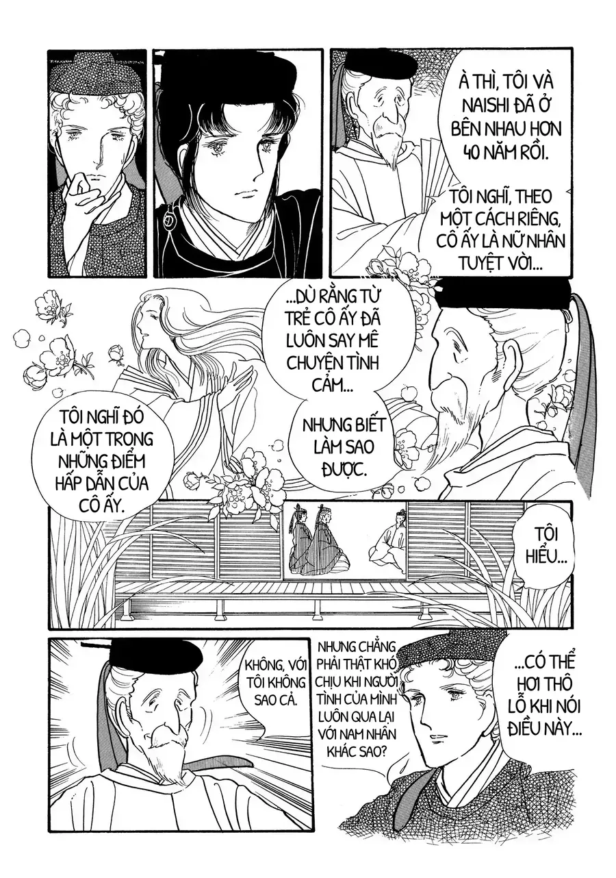 The Tale Of Genji: Dreams At Dawn Chap 6 - Next Chap 7